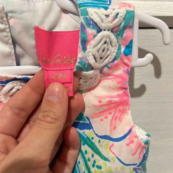 Lilly Pulitzer Baby Dress - Picture 2 of 5